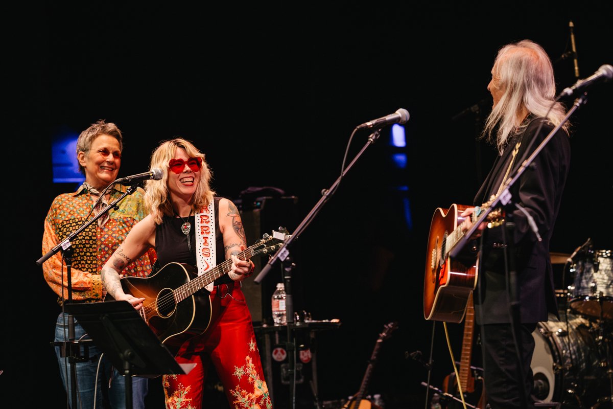Jimmie Dale Gilmore turned 80 in true Texas style—on stage, in front of a sold-out crowd, surrounded by friends, fans, and legendary talent. A night to remember! ✨

📸: <a href="/RachelParkerPix/">Rachel Parker</a>