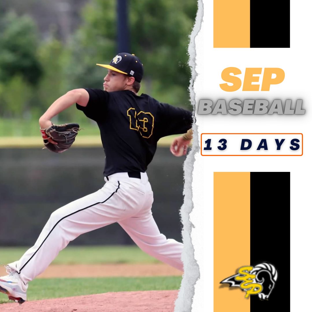 BaseballSEP's tweet photo. 13 ⏰ ⚾️ 💪🏼 💥 https://t.co/uw1u2Auz4a
