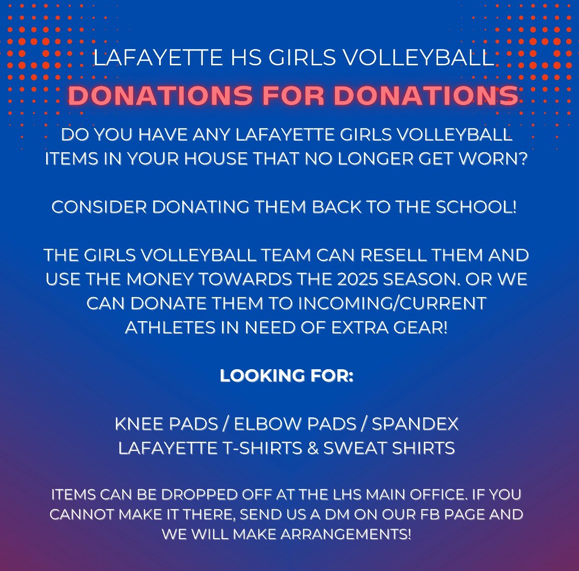 Lafayette Volleyball (@lhsgeneralsvb) on Twitter photo 