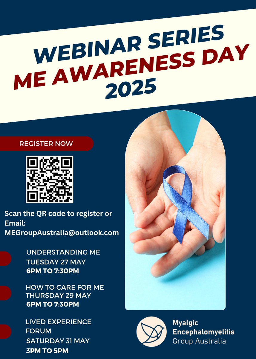 Welcome to #MEAwarenessMonth! 💙

Here is our May Newsletter. We hope you find this edition interesting. 

Warmly
Team MEGA

#MyalgicEncephalomyelitis, #MEcfs, #LongCovid, #NeuroimmuneDisease #Disability #Healthcare #NDIS #HealthLiteracy #MEGAdream 

sh1.sendinblue.com/aino0wh479pfe.…