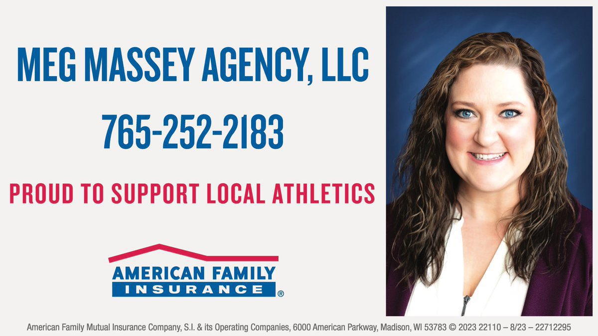 🎉 A big thank you to Meg Massey of American Family Insurance here in Kokomo for supporting IU Kokomo Athletics as a proud "Legacy Leader" sponsor!     

Your commitment helps us keep our Athletic Department thriving.     

We’re grateful for your partnership!🐾