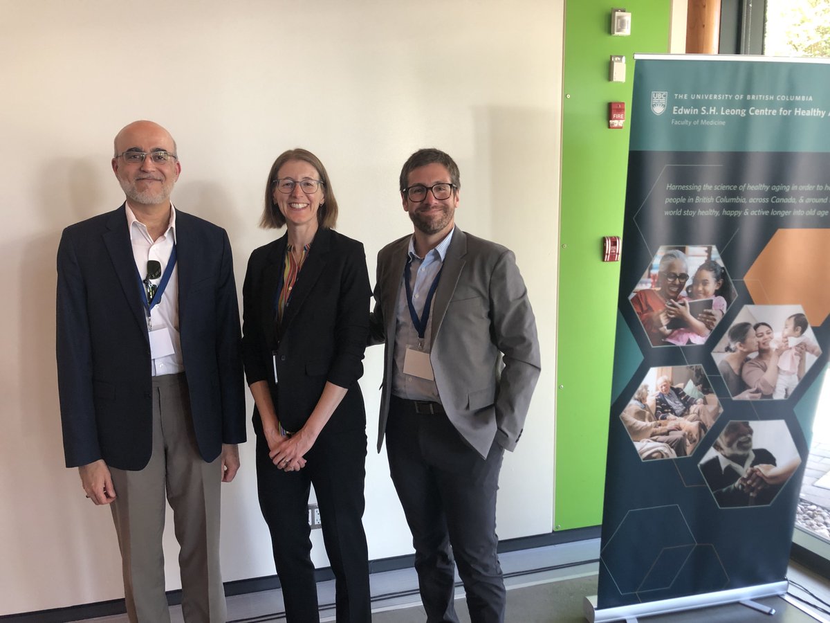 Edwin S.H. Leong Centre for Healthy Aging (@ubcaging) on Twitter photo Thank you to all who joined our May 5th #DialogueOnAging Public Presentation on #GeriatricOncology at <a href="/VanDusenGdn/">VanDusen Garden</a>! Grateful to our panelists, organizers, and partners @Providence_HC,
<a href="/ACCESSlabUBC/">ACCESSlab</a> & <a href="/ubcnursing/">UBC Nursing</a> for a vital discussion on aging + cancer care. #GeriOnc2025 🧑🔬 Thank you to all who joined our May 5th #DialogueOnAging Public Presentation on #GeriatricOncology at <a href="/VanDusenGdn/">VanDusen Garden</a>! Grateful to our panelists, organizers, and partners @Providence_HC,
<a href="/ACCESSlabUBC/">ACCESSlab</a> & <a href="/ubcnursing/">UBC Nursing</a> for a vital discussion on aging + cancer care. #GeriOnc2025 🧑🔬