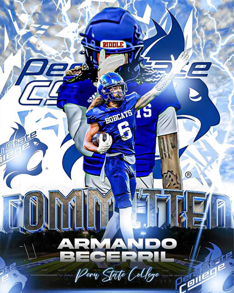 Mondo (@armando6ecerril) on Twitter photo I’m very thankful to be able to say…I’m 100% committed to Peru state, can’t wait to get to work <a href="/CoachO_PSC/">Coach O</a> <a href="/PSCFootball/">Peru State Football</a> <a href="/CoachAngelOrtiz/">Coach_Ortiz_WR’s</a> <a href="/CoachJStarling/">Jakari Starling</a> I’m very thankful to be able to say…I’m 100% committed to Peru state, can’t wait to get to work <a href="/CoachO_PSC/">Coach O</a> <a href="/PSCFootball/">Peru State Football</a> <a href="/CoachAngelOrtiz/">Coach_Ortiz_WR’s</a> <a href="/CoachJStarling/">Jakari Starling</a>