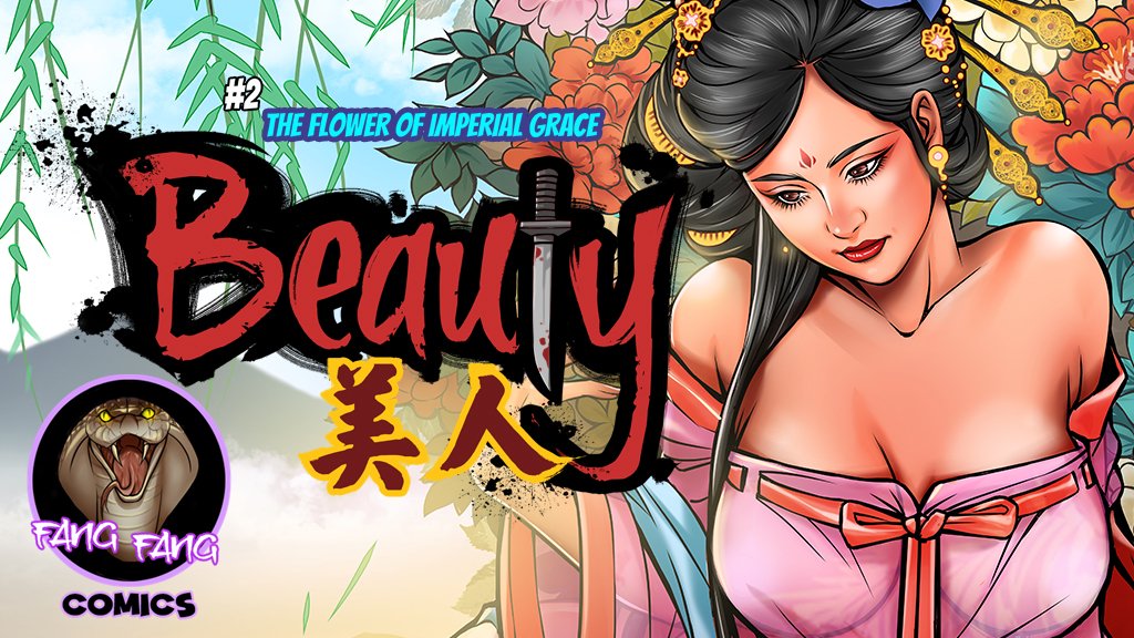She was the brightest star of the Tang Dynasty — beautiful, talented, and adored — but lost in the storm of love and power. #kickstarter #comics #NFSW #indiecomics #comicbooks #ComicArt #crowdfunding
🥰Pre-launch Link: tinyurl.com/4v5h5sn6