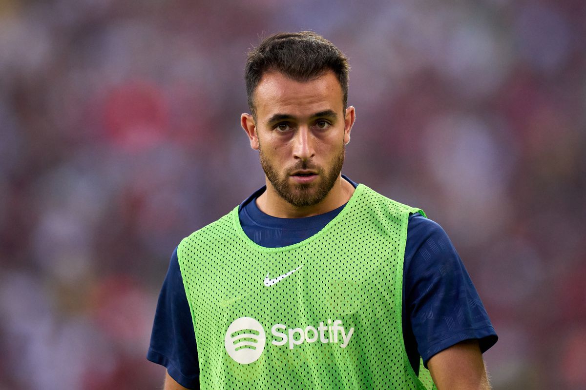 Eric Garcia steals one back for Barca with a lovely finish to make it 2-1 on the night! #InterBarca #Inter #ChampionsLeague #Barcelona