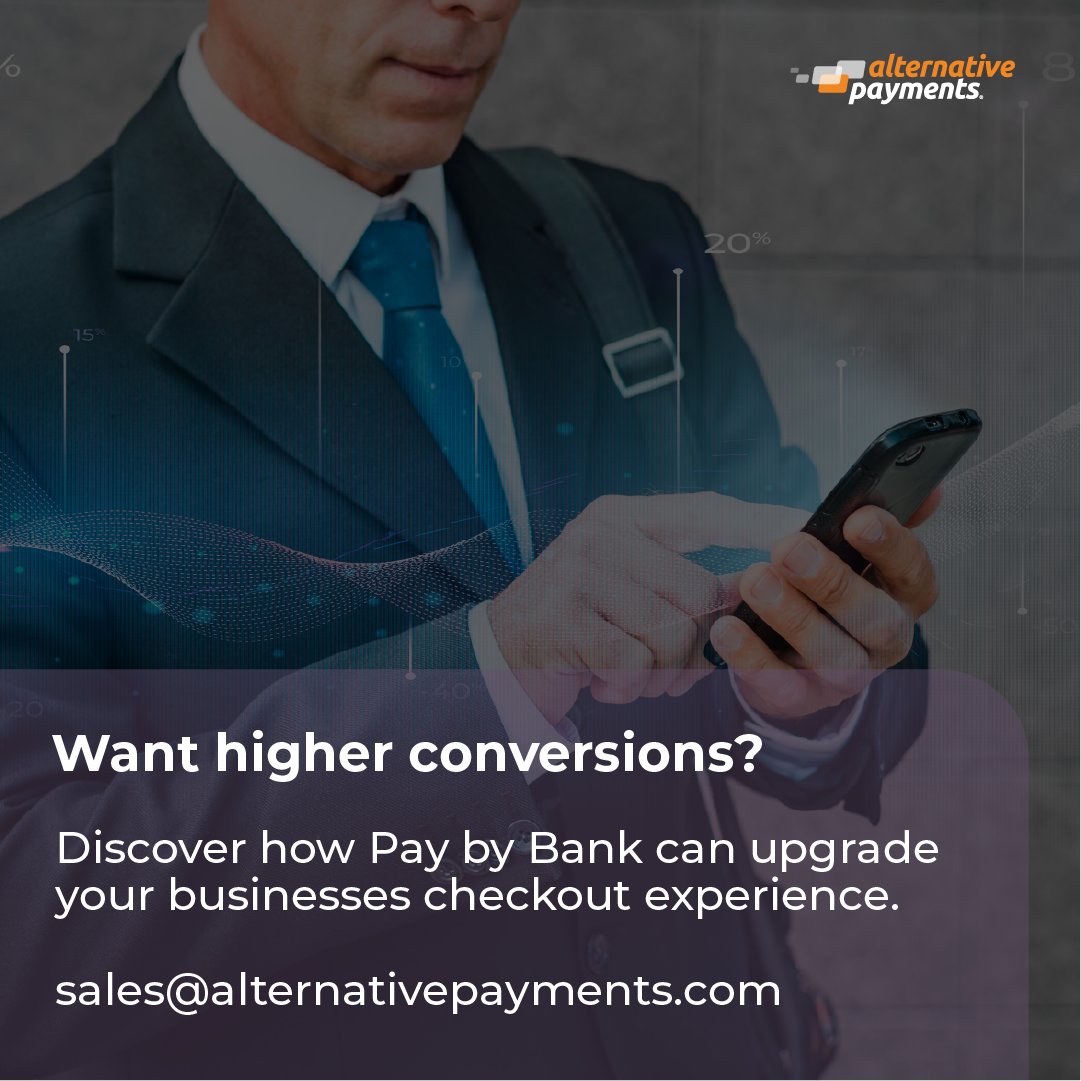 Alternative Payments (@alternative_pay) on Twitter photo π‘ Itβs time to rethink payments with open banking.
βοΈ Faster transactions = happier customers
βοΈ Lower fees = higher margins
βοΈ Increased security = peace of mind for consumers and merchants
π» Our team can't wait to chat!
Visit us: alternativepayments.com π‘ Itβs time to rethink payments with open banking.
βοΈ Faster transactions = happier customers
βοΈ Lower fees = higher margins
βοΈ Increased security = peace of mind for consumers and merchants
π» Our team can't wait to chat!
Visit us: alternativepayments.com
