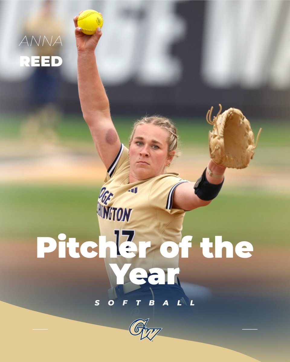 Atlantic 10 Conference (@atlantic10) on Twitter photo Your 2025 #A10SB Pitcher of the Year...
Anna Reed | <a href="/GW_Softball/">GW Softball</a>
๐
atlantic10.com/news/2025/5/6/โฆ Your 2025 #A10SB Pitcher of the Year...
Anna Reed | <a href="/GW_Softball/">GW Softball</a>
๐
atlantic10.com/news/2025/5/6/โฆ