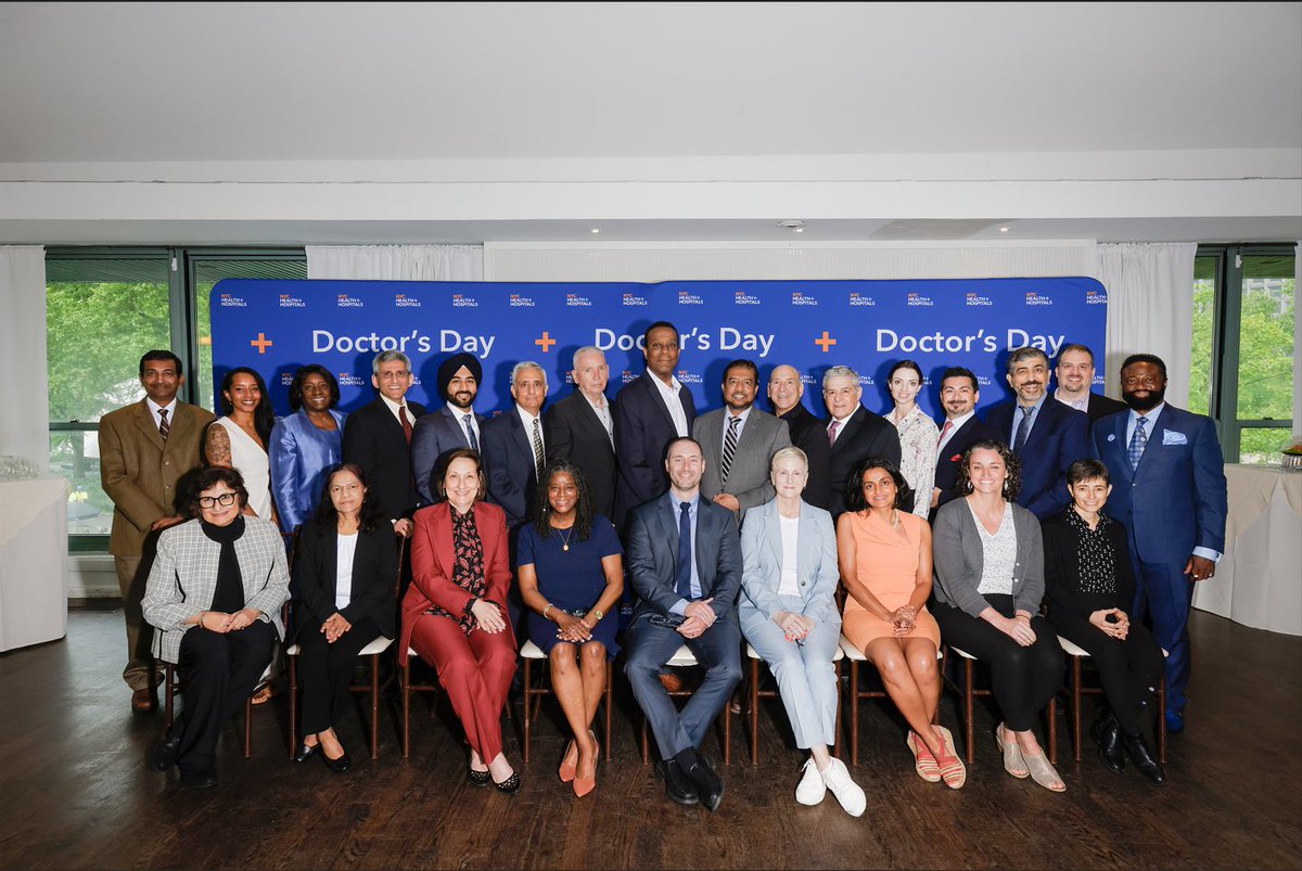 Mitch Katz, MD (@drkatznychh) on Twitter photo One of my favorite events is our annual  <a href="/NYCHealthSystem/">NYC Health + Hospitals</a> #DoctorsDay celebration. Today, we honor 25 dedicated physicians who deliver quality care to our patients and all New Yorkers: bit.ly/4345D5K One of my favorite events is our annual  <a href="/NYCHealthSystem/">NYC Health + Hospitals</a> #DoctorsDay celebration. Today, we honor 25 dedicated physicians who deliver quality care to our patients and all New Yorkers: bit.ly/4345D5K