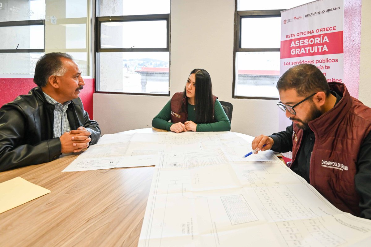 Edoméx Informa (@edomexinforma_) on Twitter photo Asesoran a ciudadanos y empresarios en la integración de proyectos urbanos a través del Centro “Impulsa”
⚪Otorga <a href="/SEDUIEdomex/">Secretaría de Desarrollo Urbano e Infraestructura</a> atención gratuita y especializada para la integración de expedientes de autorización.
Más detalles: goo.su/861R3 Asesoran a ciudadanos y empresarios en la integración de proyectos urbanos a través del Centro “Impulsa”
⚪Otorga <a href="/SEDUIEdomex/">Secretaría de Desarrollo Urbano e Infraestructura</a> atención gratuita y especializada para la integración de expedientes de autorización.
Más detalles: goo.su/861R3