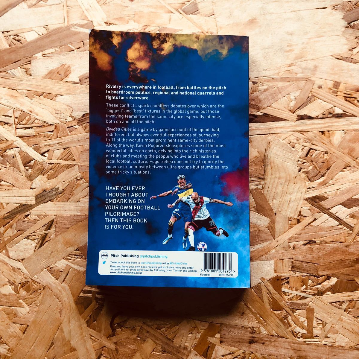 Stanchion - the football bookshop π (@stanchionbooks) on Twitter photo πππππππ | DIVIDED CITIES by <a href="/RabbitRabbitOn/">Kev Pogorzelski</a>
Exploring some of the most wonderful cities on Earth, delving into the rich histories of clubs and meeting the people who live and breathe the local football culture
<a href="/PitchPublishing/">Pitch Publishing π Sports Books</a> <a href="/SerieATotal/">Total Italian Football</a>
π stanchionbooks.com/products/dividβ¦ πππππππ | DIVIDED CITIES by <a href="/RabbitRabbitOn/">Kev Pogorzelski</a>
Exploring some of the most wonderful cities on Earth, delving into the rich histories of clubs and meeting the people who live and breathe the local football culture
<a href="/PitchPublishing/">Pitch Publishing π Sports Books</a> <a href="/SerieATotal/">Total Italian Football</a>
π stanchionbooks.com/products/dividβ¦