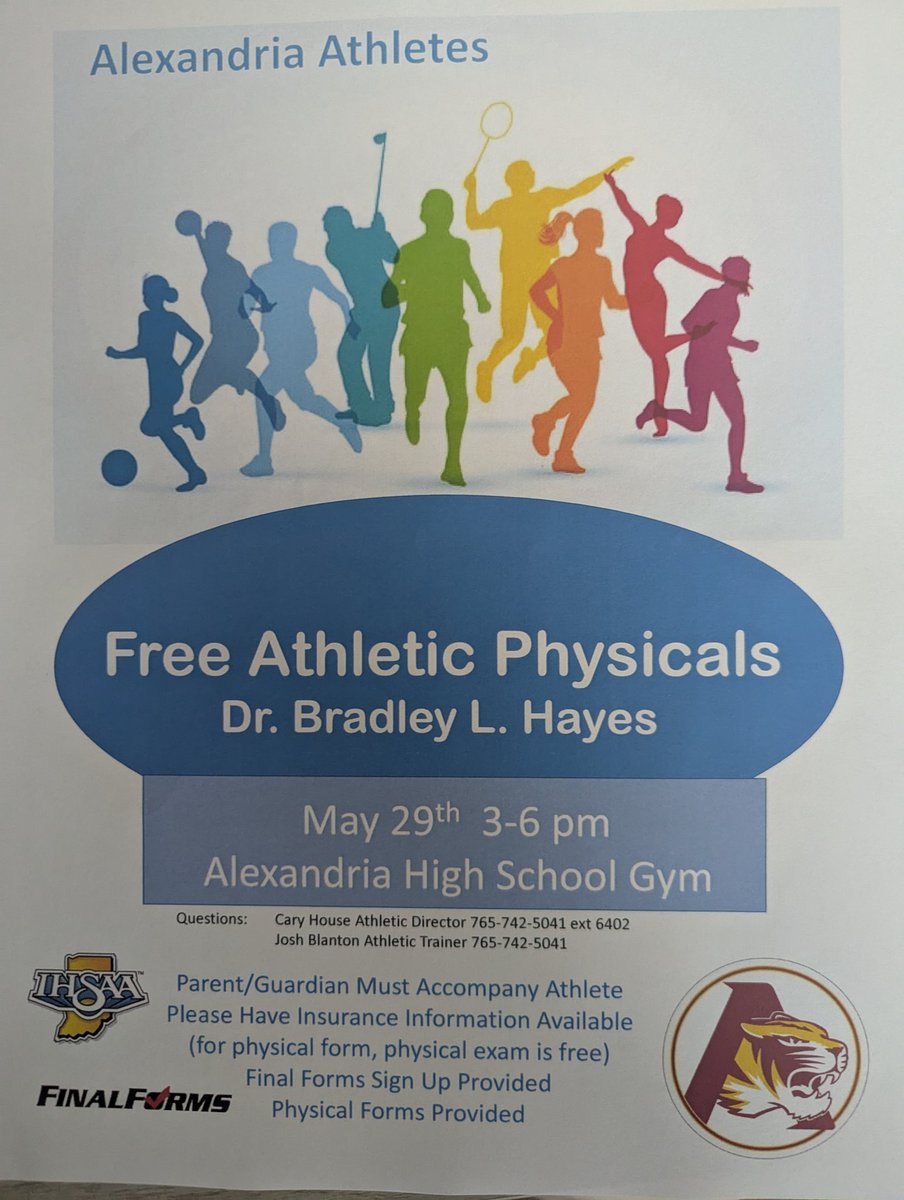Alexandria High School Track & Field tweet media