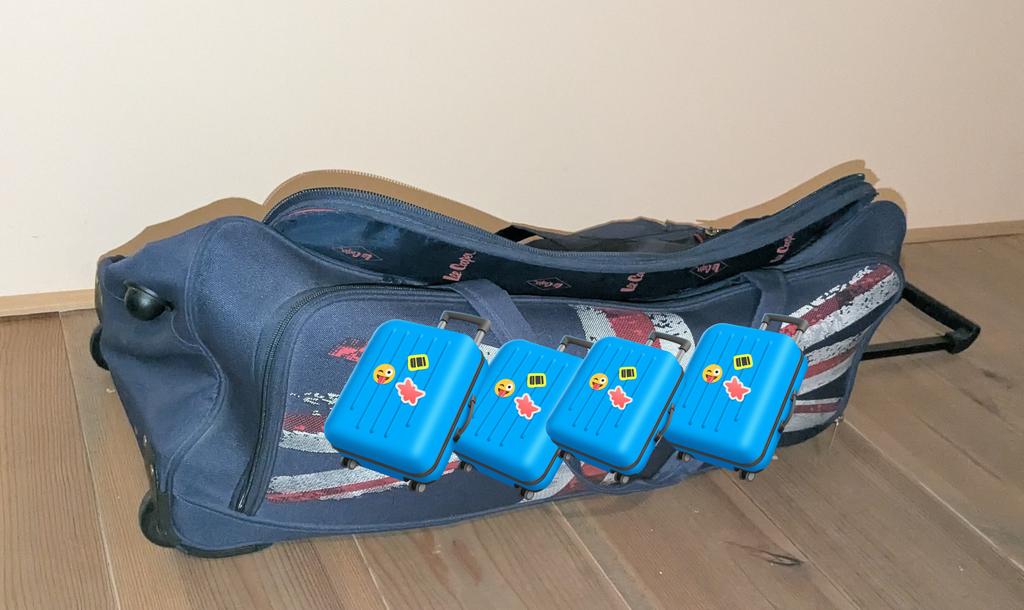 OnTheRodPhileas's tweet image. La RATP a mis à jour en urgence son site avec les dimensions max autorisées pour les bagages.

Ravi d&apos;apprendre que ma valise à roulettes (80x35x30cm) est illégale dans le métro ! 150/200€ à chaque fois que je prendrai le métro avec🤑

On arrête quand ces conneries?
@ClientsRATP