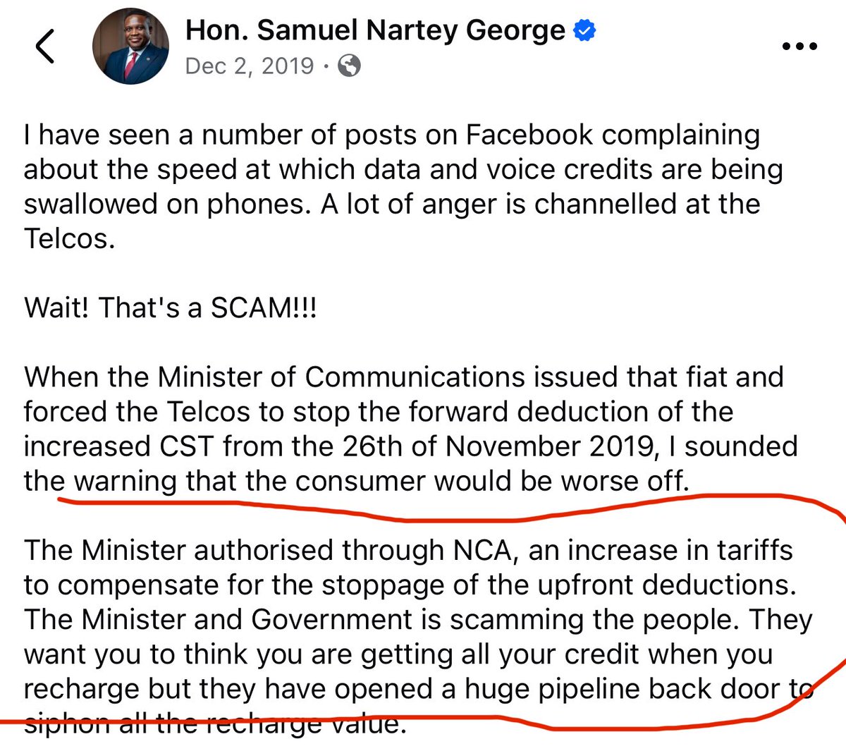 tech_twi's tweet image. But in the meantime, why can’t you authorise that tariff added to be taken away? I believe that will drive the prices down even before setting up a committee. The question is why can Ursula Owusu authorise an increase but you can’t authorise a decrease since you did not agree…