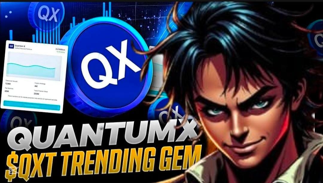 NFTTIGERSJM's tweet photo. QUANTUM X THE NEXT GENERATION FINANCIAL PLATFORM
https://t.co/WZlwTGgdnQ
#Qxt #xrp #altcoin #bitcoin #cryptocurrency #crypto #blockchain #ethereum #btc #altcoins #binance       #cryptonews #eth #trading #bitcoinnews #cryptotrading #cryptocurrencies #hodl #bitcoinmining https://t.co/lwQL84YnI3