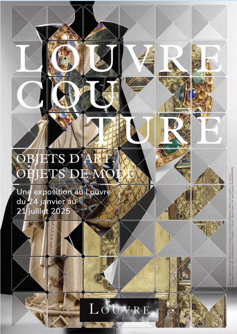 [Séminaire #IANHDA25] Le séminaire se clôture avec la visite de l'extraordinaire exposition "Louvre Couture"<a href="/MuseeLouvre/">Musée du Louvre</a> ⤵️ api-www.louvre.fr/sites/default/…
🆕 📢 L'occasion de découvrir l'actualité <a href="/eduscol_HDA/">éduscol HDA</a> consacrée à la #mode, au textile et au vêtement 👉eduscol.education.fr/4217/explorer-…