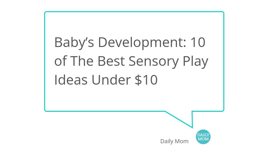 You can also play hide n' seek with a baby, which is a simple yet great activity for your baby's development.

Read more 👉 lttr.ai/AebrD

#babydevelopment #sensorytoys #Dailymom