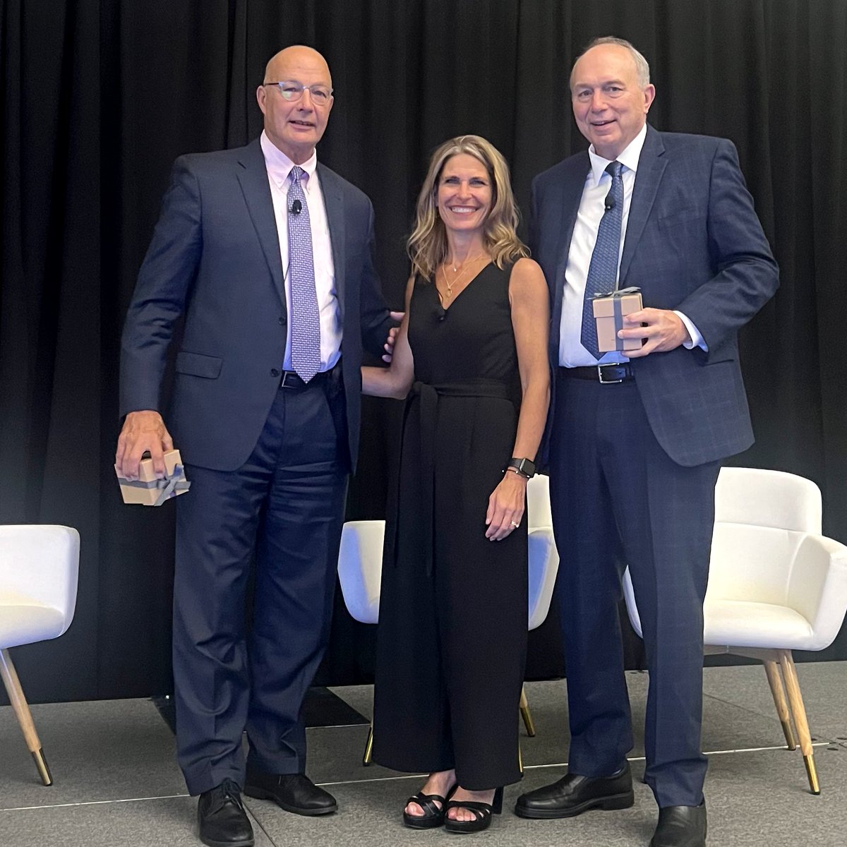 Jefferson Surgery (@jeffsurgery) on Twitter photo Drs. Charles J. Yeo (<a href="/TJUHospital/">Jefferson Health</a>) and Keith Lillemoe (<a href="/MGHSurgery/">Mass General Surgery</a>) spoke about academic surgery this morning with <a href="/SSATNews/">SSAT</a> President Taylor Riall, MD (center) at the Annual Meeting of the Society for Surgery of the Alimentary Tract in San Diego.
#SSAT2025 #DDW2025 #BeGutsy Drs. Charles J. Yeo (<a href="/TJUHospital/">Jefferson Health</a>) and Keith Lillemoe (<a href="/MGHSurgery/">Mass General Surgery</a>) spoke about academic surgery this morning with <a href="/SSATNews/">SSAT</a> President Taylor Riall, MD (center) at the Annual Meeting of the Society for Surgery of the Alimentary Tract in San Diego.
#SSAT2025 #DDW2025 #BeGutsy
