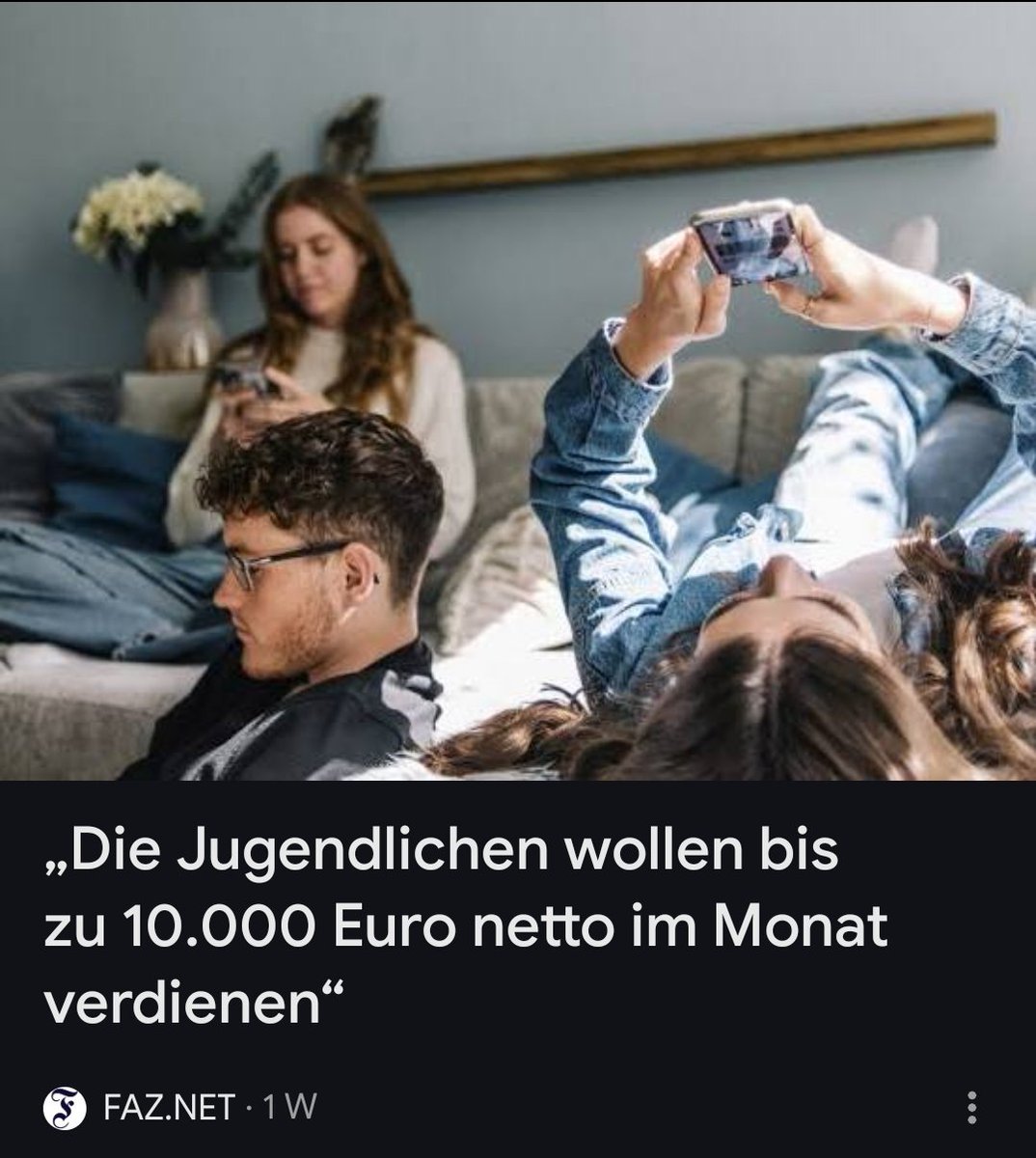 Ich übrigens auch...
