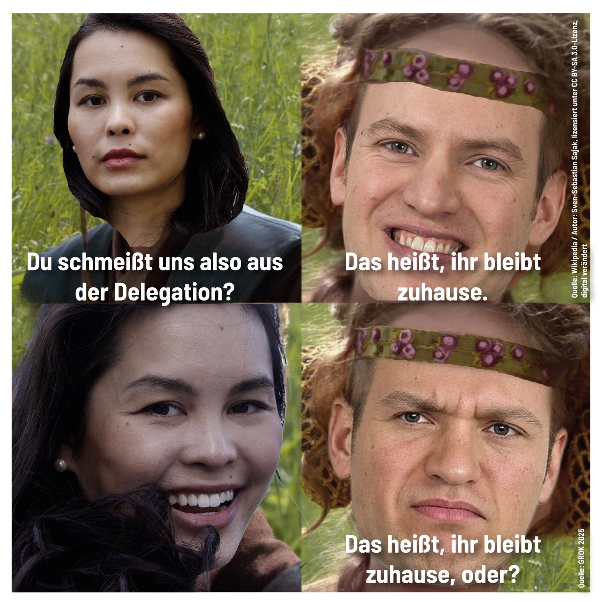 Stunt made by AfD
Liebe Grüße aus Serbien 💋