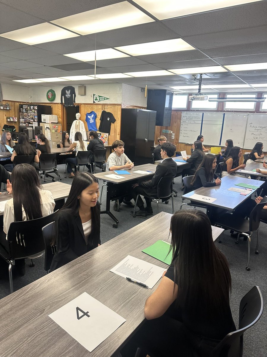 AHS CTE Patient Care Pathway 💙🩺🤍 tweet media