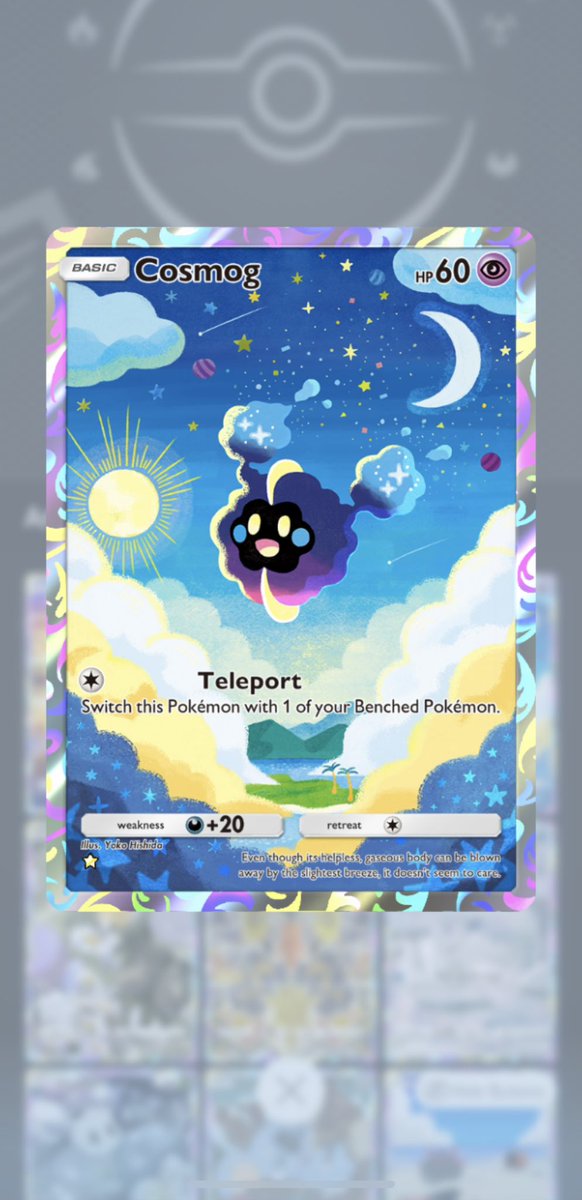 StaaarL0rd's tweet photo. Wonder pick 🥺❤️
#wonderpick #tcg #TCGPTrade #artcard #fullart https://t.co/LpFjt2XYlK