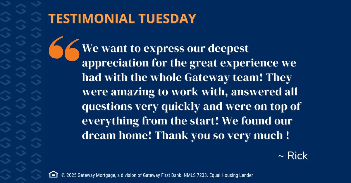 We're proud to share how we helped a client overcome some unexpected obstacles during their home-buying journey! We love making dreams come true and are so proud of our team's dedication and hard work.

#TestimonialTuesday #ClientLove #HomeBuyingJourney