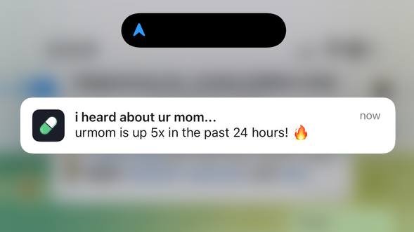 cryptofrags's tweet image. hey @pumpdotfun i would appreciate it if u kept my mom out of your mouth