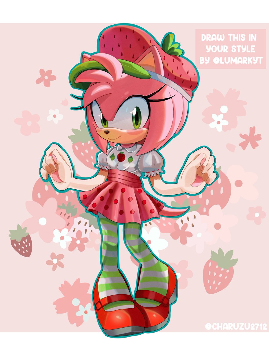 DRAW THIS IN YOUR STYLE BY <a href="/lumarkyt/">‼️DORK😼</a> 🍓🌸
#Dorkdtiys