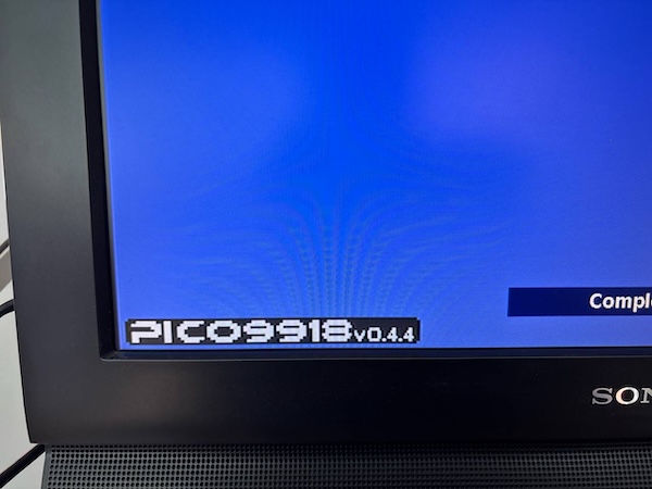 z80Robot's tweet image. Hi @SchrapelTroy, today I got x2 PICO9918 (tested with v0.4.4 & 1.0.1) but neither works on my @ArtemisaMSX Any idea what could be wrong? Thanks anyway for the fast shipping! #MSX