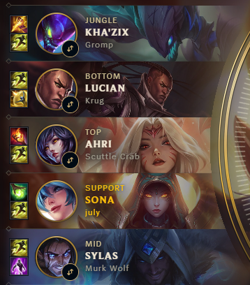 july4flowers's tweet image. how to get lucian sona 100% strat:
step 1: hover nami until they lock in lucian
step 2: pick sona