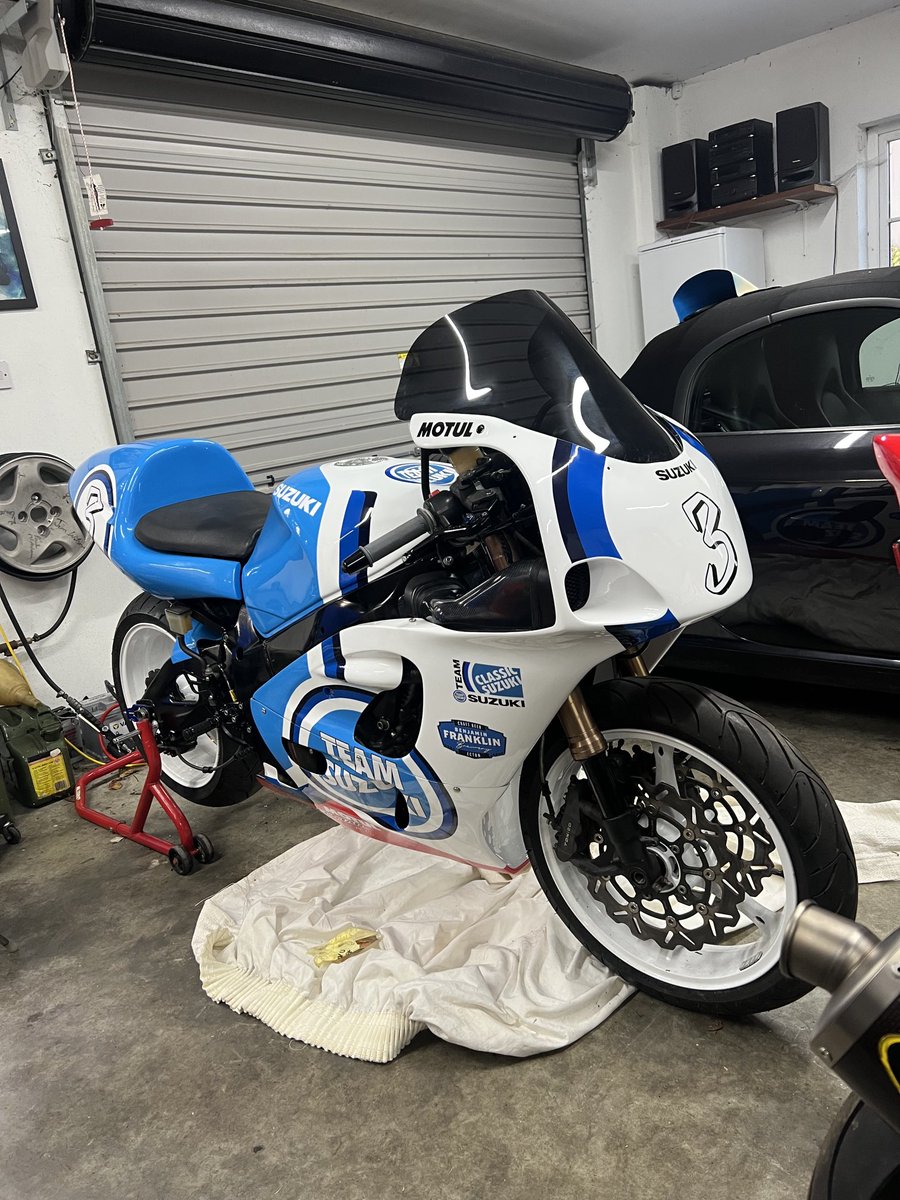 Latest project just finished MD replica