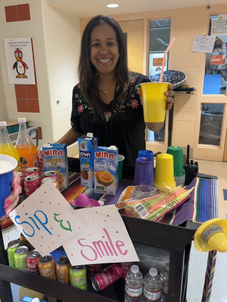 MrsCostasClass's tweet photo. @VP_NRodrigues Thank you for the sips and smiles today!! https://t.co/jvIer4ytVT