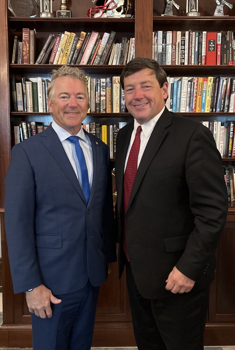 Senator Rand Paul (@senrandpaul) on Twitter photo I have known <a href="/USAEdMartin/">U.S. Attorney Ed Martin</a> for over a decade and he is currently working hard to further President Trump’s mission to restore lawful order to DC.
If the Senate fails to confirm Ed as the U.S. Attorney for DC in the next two weeks, the DC Chief Judge with a history of ruling I have known <a href="/USAEdMartin/">U.S. Attorney Ed Martin</a> for over a decade and he is currently working hard to further President Trump’s mission to restore lawful order to DC.
If the Senate fails to confirm Ed as the U.S. Attorney for DC in the next two weeks, the DC Chief Judge with a history of ruling