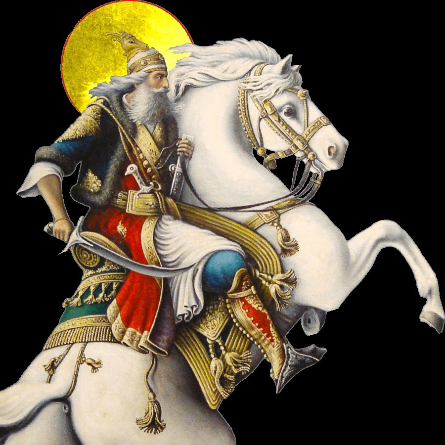 alex_velaj's tweet image. Gjergj Kastrioti (iskander bey - Alexander the great) was born 620 year ago today. He is the reason Albanians exist today but also european civilisation - heroes live forever