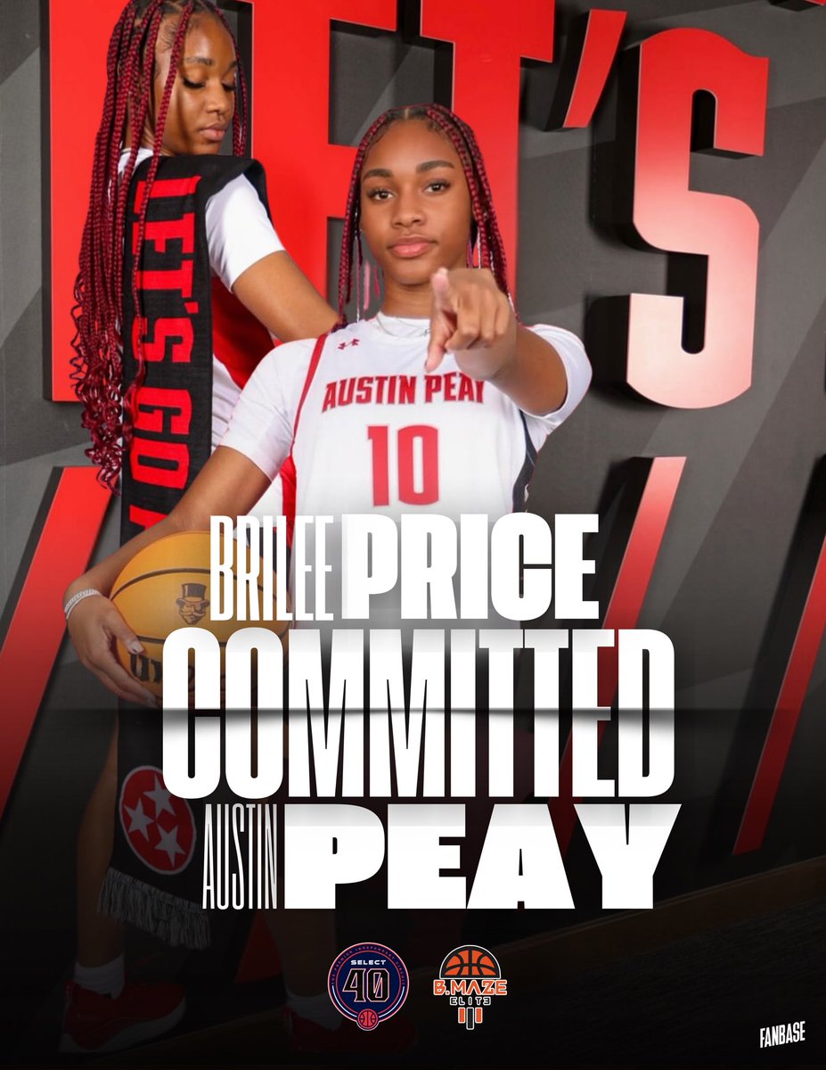 B. MazeElite Girls (@bmazeelitegirls) on Twitter photo Big 🆙 to our ‘26 ⭐️ <a href="/brilee2026/">brilee</a> on her commitment to Austin Peay University congrats to your and your family‼️ #bmazeElite <a href="/SelectEventsBB/">Select Events Basketball</a> <a href="/SAthletesLBB/">Sleeper Athletes Ladies Basketball</a> <a href="/BMazeElite/">B. MAZE ELITE AAU</a> <a href="/BMazeEliteGirls/">B. MazeElite Girls</a> Big 🆙 to our ‘26 ⭐️ <a href="/brilee2026/">brilee</a> on her commitment to Austin Peay University congrats to your and your family‼️ #bmazeElite <a href="/SelectEventsBB/">Select Events Basketball</a> <a href="/SAthletesLBB/">Sleeper Athletes Ladies Basketball</a> <a href="/BMazeElite/">B. MAZE ELITE AAU</a> <a href="/BMazeEliteGirls/">B. MazeElite Girls</a>