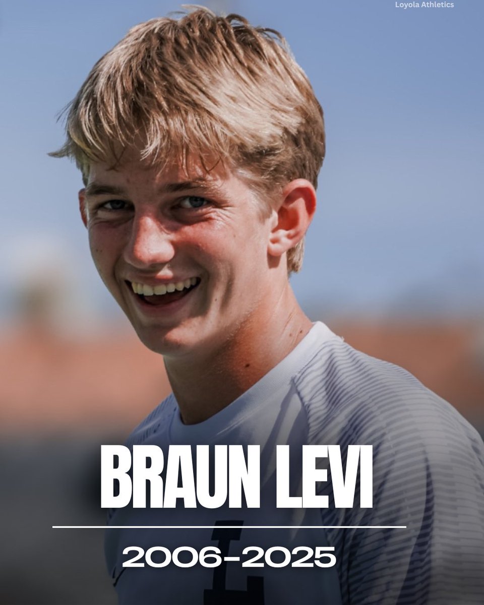 High School On SI (@highschoolonsi) on Twitter photo Braun Levi had just won his 4th straight league title and was only a month away from graduation when his life was tragically taken by a suspected drunk driver.
Gone far too soon. Rest in peace 🙏🏽
Read the full story⬇️ By <a href="/Tarek_Fattal/">Tarek Fattal</a>
si.com/high-school/ca… Braun Levi had just won his 4th straight league title and was only a month away from graduation when his life was tragically taken by a suspected drunk driver.
Gone far too soon. Rest in peace 🙏🏽
Read the full story⬇️ By <a href="/Tarek_Fattal/">Tarek Fattal</a>
si.com/high-school/ca…