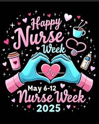 EdwardMoore's tweet photo. Happy Nurse Week - May 6-12, 2025 https://t.co/JzEqohG1Zo