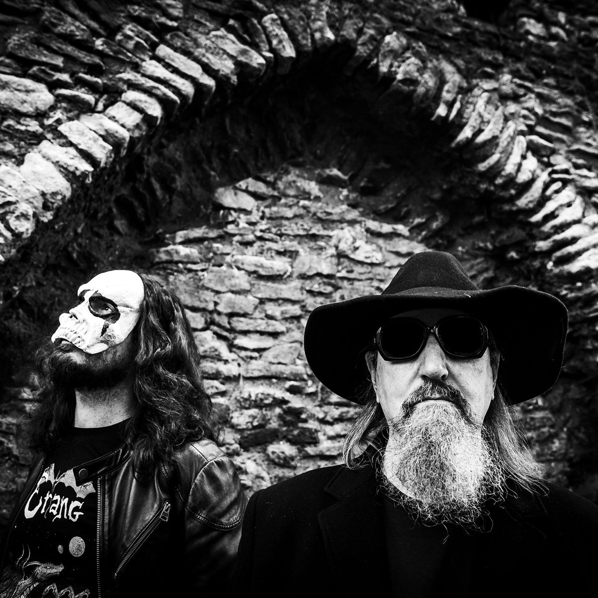 With Jim Kirkwood, back in London last September.
Photo by Peter Beste.
#dungeonsynth