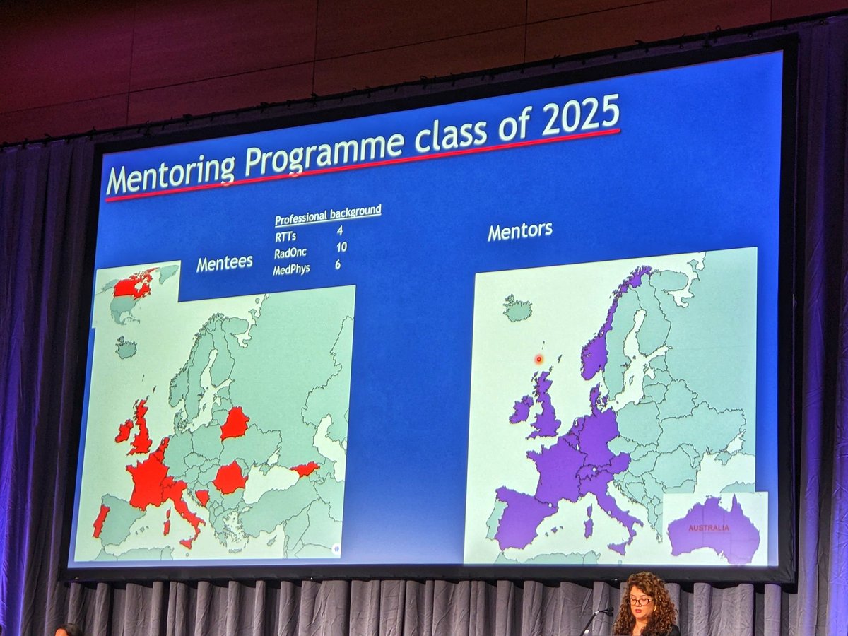 Tinnalav's tweet photo. Wrapping up #ESTRO25! 💫
 ESTRO at its finest—an incredible experience filled with high-level insights and inspiring sessions. Met the most amazing and coolest colleagues along the way. Heading back to my country full of motivation and new ideas! 
@ESTRO_RT @oncodaily @OncoAlert https://t.co/TMwSs4xVwP