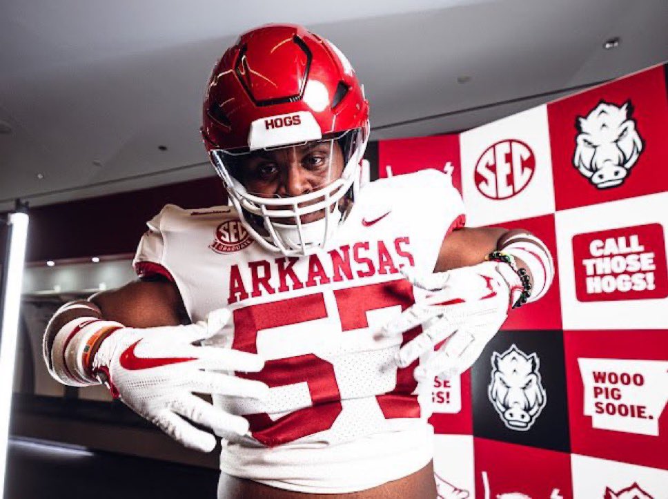 Matt Zenitz (@mzenitz) on Twitter photo Former Arkansas offensive lineman Zuri Madison has committed to Arkansas State, his agency <a href="/APSportsAgency/">A&P Sports Agency</a> tells <a href="/CBSSports/">CBS Sports</a>/<a href="/247Sports/">247Sports</a>.
The 6-3, 305-pound Madison was part of Arkansasโ 2024 recruiting class. Former Arkansas offensive lineman Zuri Madison has committed to Arkansas State, his agency <a href="/APSportsAgency/">A&P Sports Agency</a> tells <a href="/CBSSports/">CBS Sports</a>/<a href="/247Sports/">247Sports</a>.
The 6-3, 305-pound Madison was part of Arkansasโ 2024 recruiting class.