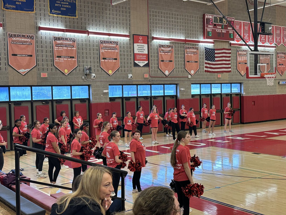 Unified Basketball.    GHS vs Ballston Spa.