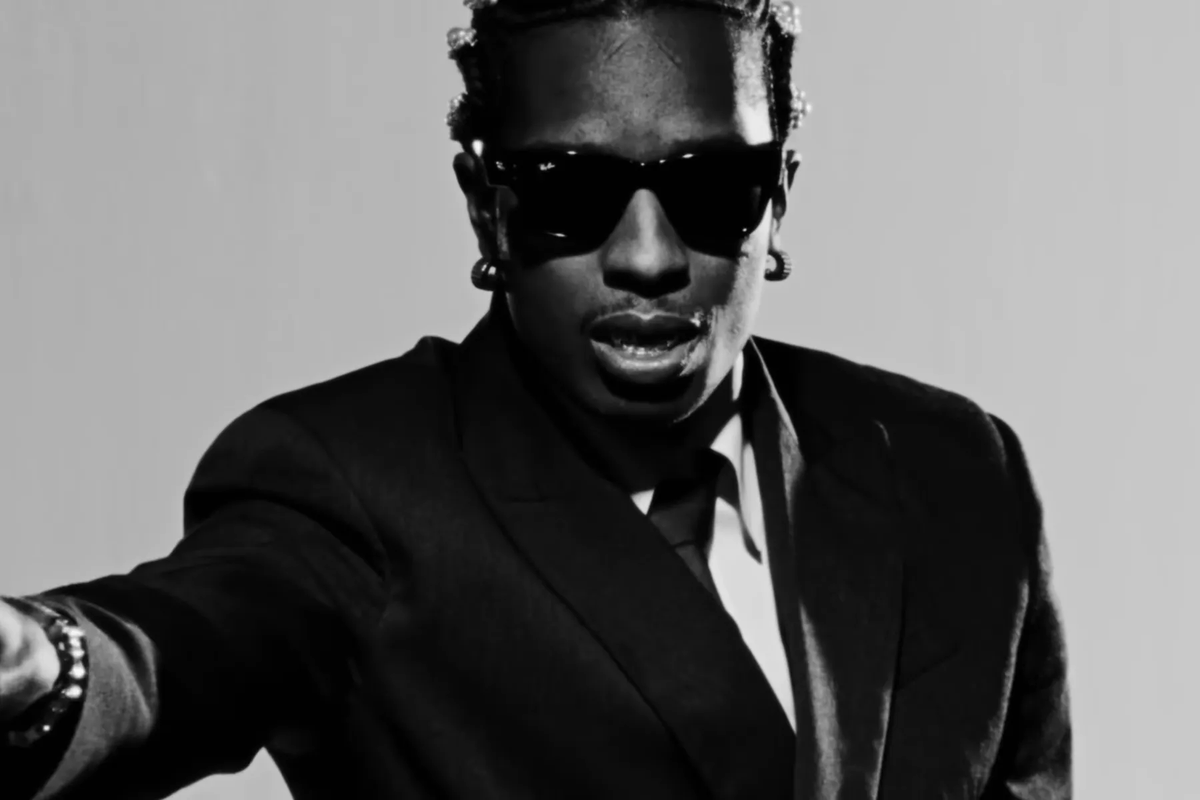 dreamxdolls's tweet photo. 🎤 A$AP Rocky’s leaked studio clip from his upcoming album has X in a frenzy! Fans hyping the “retro-futuristic flow,” clips hitting 13M views! #RapWave #Rocky 🚀 https://t.co/Yhs4JmxJuM