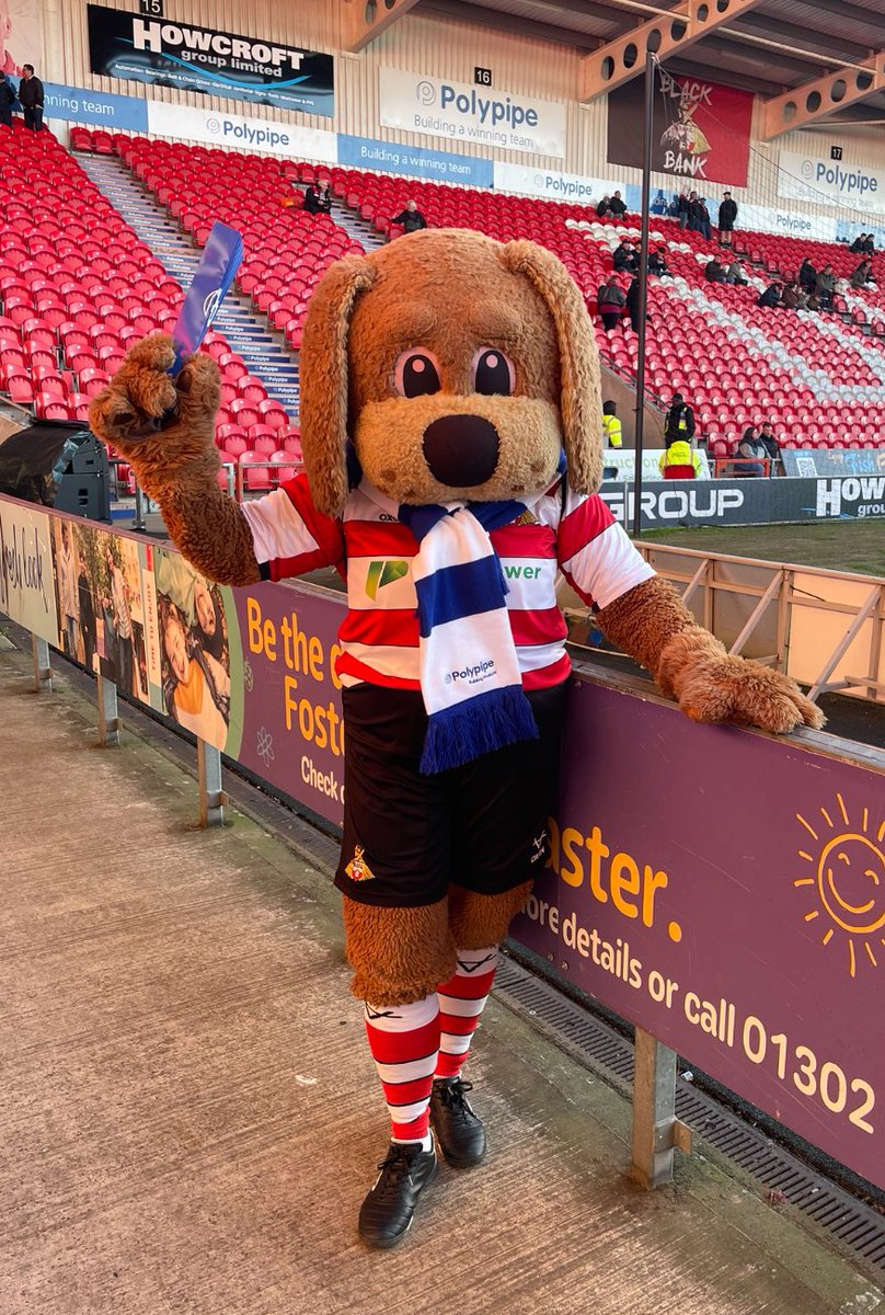 Donny Dog (@donny_dog_drfc) on Twitter photo What a remarkable season 2024/25 has turned out to be! A heartfelt thank you to <a href="/PolypipeTrade/">Polypipe Building Products</a> for their unwavering support and dedication to Doncaster Rovers it means a lot to us !!
Here’s to League One 🏆
@drfcofficial @polypipetrade
🐾⚽️❤️ What a remarkable season 2024/25 has turned out to be! A heartfelt thank you to <a href="/PolypipeTrade/">Polypipe Building Products</a> for their unwavering support and dedication to Doncaster Rovers it means a lot to us !!
Here’s to League One 🏆
@drfcofficial @polypipetrade
🐾⚽️❤️