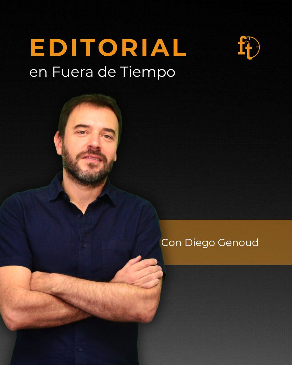 ⚡Mañana hay editorial de <a href="/otro_periodista/">Diego Genoud</a>  

👉🏻 Viene <a href="/luciacirmi_/">Lucía Cirmi 💚</a> , economista y miembro de <a href="/FuturosMejores/">Futuros Mejores</a>  , para charlar sobre salarios, precariedad y un plan para mejorar el empleo

Escuchalo miércoles a las 23hs por <a href="/radioconvos899/">Radio Con Vos 89.9</a>