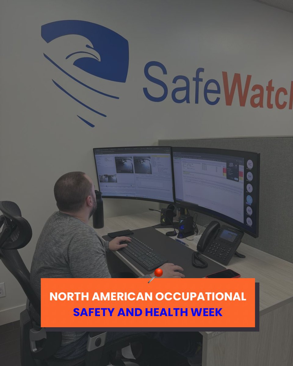At SafeWatch, we believe safety should always be a top priority. This North American Occupational Safety and Health Week, we’re proud to support workplaces in creating safer, injury-free environments.

🤝 Become a SafeWatch Dealer Partner.

🔗 Contact us today!