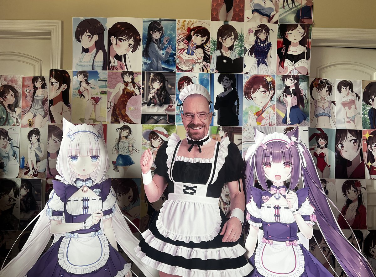 What bro does in his free time.