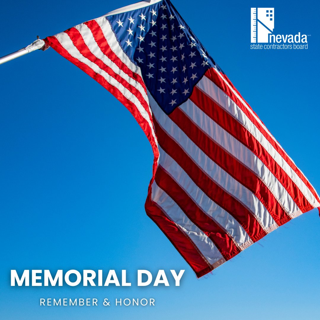Today we remember and honor those who gave their lives in service to our country.

As a reminder, our offices are closed today in observance.