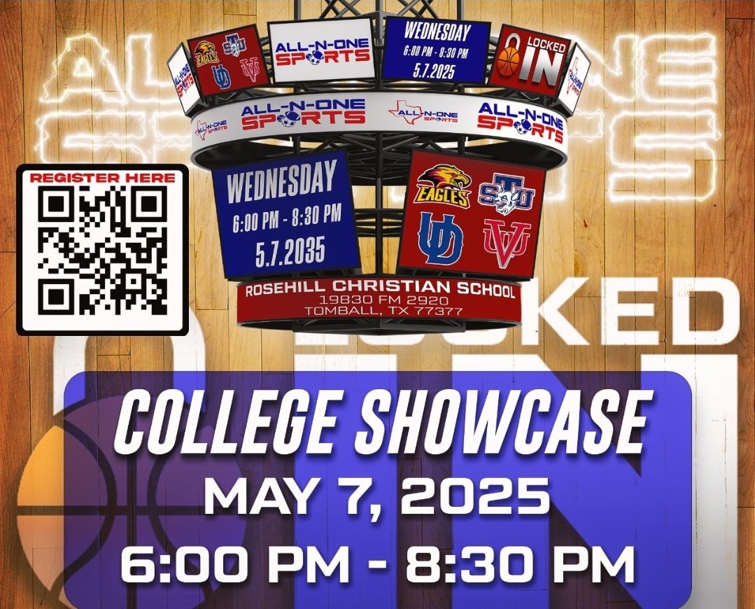 All-N-One Sports Services (@allnonesports1) on Twitter photo 🔐🔐LOCKED IN🔐🔐
University of Fort Lauderdale <a href="/UFTLMBB_/">.</a> Head Coach Anthony Anderson <a href="/AQAnderson15/">A. Q. Anderson</a> is locked in and ready to evaluate Houston talent at the <a href="/AllNOneSports1/">All-N-One Sports Services</a> College workout
May 7th @ 6pm
📍Houston, TX 🔐🔐LOCKED IN🔐🔐
University of Fort Lauderdale <a href="/UFTLMBB_/">.</a> Head Coach Anthony Anderson <a href="/AQAnderson15/">A. Q. Anderson</a> is locked in and ready to evaluate Houston talent at the <a href="/AllNOneSports1/">All-N-One Sports Services</a> College workout
May 7th @ 6pm
📍Houston, TX