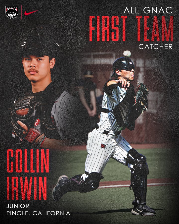 GNAC honors ...

Western Oregon's Devin Bell, Owen Bischoff and Collin Irwin were named All-GNAC First Team when the conference released the honors Tuesday afternoon.

GNAC Release: gnacsports.com/news/2025/5/6/…