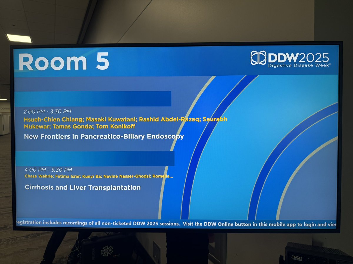 Rashid Abdel-Razeq (@rashid_razeq) on Twitter photo Grateful for an unforgettable #DDW2025, honored to present my research, connect with friends and colleagues, and learn from the best. Especially thankful for the support and mentorship that made it all possible.
<a href="/DDWMeeting/">Digestive Disease Week</a> <a href="/AmerGastroAssn/">American Gastroenterological Association (AGA)</a> <a href="/ClevelandClinic/">Cleveland Clinic</a> <a href="/FairviewIMRes/">Fairview IMRP</a> Grateful for an unforgettable #DDW2025, honored to present my research, connect with friends and colleagues, and learn from the best. Especially thankful for the support and mentorship that made it all possible.
<a href="/DDWMeeting/">Digestive Disease Week</a> <a href="/AmerGastroAssn/">American Gastroenterological Association (AGA)</a> <a href="/ClevelandClinic/">Cleveland Clinic</a> <a href="/FairviewIMRes/">Fairview IMRP</a>